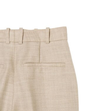 JOSEPH バージンウール トラウザーズ Powder Melange