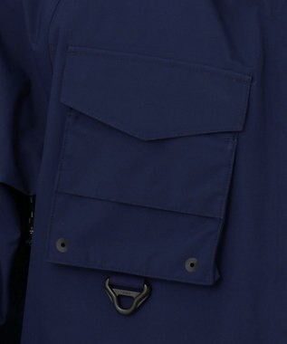 JOSEPH ABBOUD MOUNTAIN Shape nano ブルゾン ネイビー系