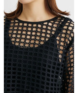 Green Parks ・ＳＵＧＡＲ　ＳＰＯＯＮ　ハナレースプルオーバー Black