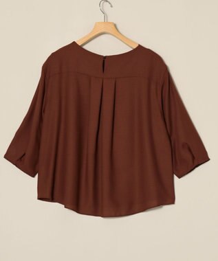 ONWARD Reuse Park 【自由区】ブラウス秋冬 ブラウン