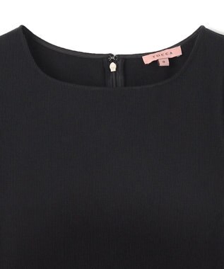 TOCCA 【洗える・消臭】FLOWER OF WINDMILL ドレス ブラック