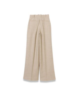 JOSEPH バージンウール トラウザーズ Powder Melange