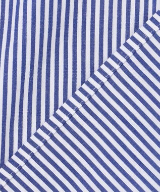 ANY 【POLO BCS別注】プレッピークロップドシャツ ブルーストライプ