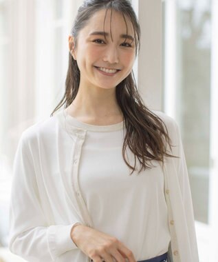 ANY SIS S 【2SET】ラメトリミング ツイン オフ