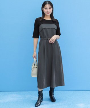 ANY SIS ビスチェドッキング ワンピース