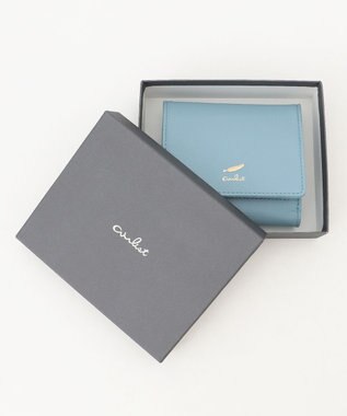 airlist 外BOX二つ折り財布 Mokka モッカ ブルー