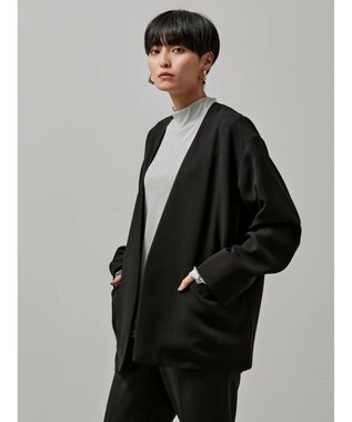 AMERICAN HOLIC ニュアンスジャケット／ＰＲＥＭＩＵＭ Black