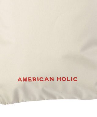 AMERICAN HOLIC 【AH×Wpc.】ポーチ付き折りたたみ傘 Beige