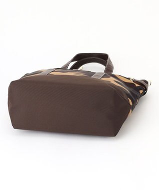 LA BAGAGERIE ベルテッド2WAYトート カモフラージュ