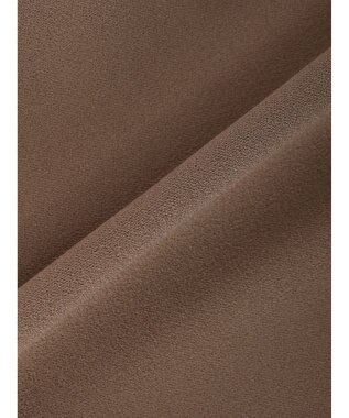 CRAFT STANDARD BOUTIQUE カットジョーゼットベスト Mocha