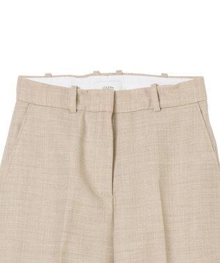 JOSEPH バージンウール トラウザーズ Powder Melange