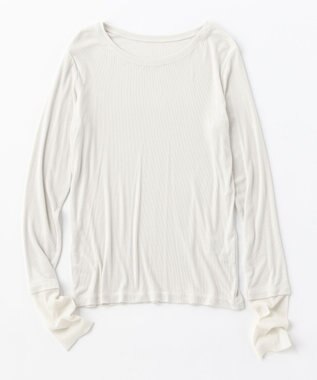 UNFILO L 【洗える】シアーカフスインナー オフ