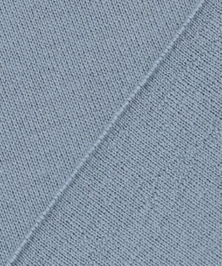 23区 【12色展開/新色追加】ウーステッドウール ビッグシルエット ニット ブルーグレー系