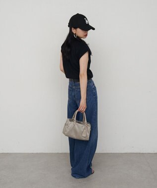 russet 《WEB限定》クラウズナイロン2WAYミニボストンバッグ(CE-1720-WEB) Gray