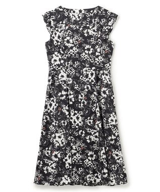 TOCCA 【洗える】FLOWER ROAD ドレス ブラック系5