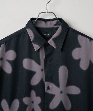 WEGO アムンゼンパターンBIGシャツ（S） 柄1