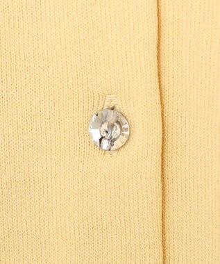 組曲 【先行予約】マイラックカラー カーディガン ライトイエロー系