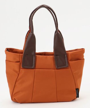 Y'SACCS 【Y’SACCS vous et】ナイロンキリカエ2WAYトート Sサイズ レンガブラウン