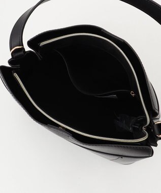 LA BAGAGERIE 【maison vert】 【超軽量/多収納】ワンハンドル2WAYショルダー ブラック