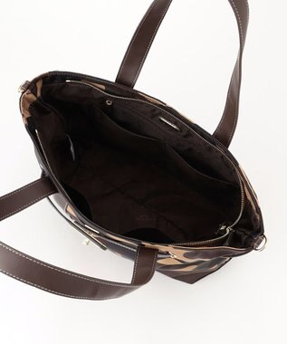 LA BAGAGERIE ベルテッド2WAYトート カモフラージュ