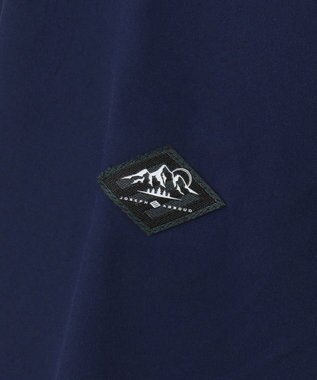 JOSEPH ABBOUD MOUNTAIN Shape nano ブルゾン ネイビー系