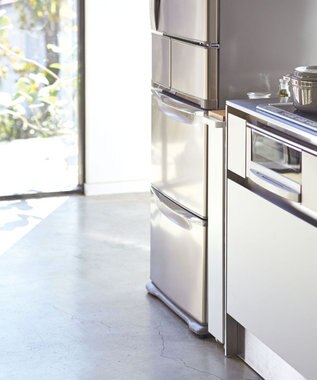 tower ハンドル付きスリムワゴン タワー ホワイト ホワイト