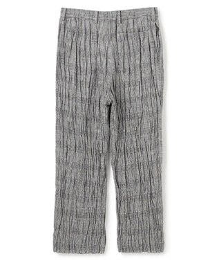 JOSEPH HOMME 【HIGH GRADE LINE】マックスプリーツワッシャー　ドロスト付ワイドパンツ / WAVE ライトグレー系4