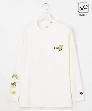 PW CIRCULUS 【UVカット】【MEN】UVインナー ホワイト系