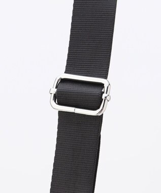 LA BAGAGERIE 【MONICA】ラウンドショルダーバッグ ライトグレー