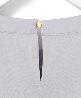 J.PRESS YORK STREET  【WOMEN】【SMOOTH JERSEY】ドルマンペプラム プルオーバー ダルブルー系