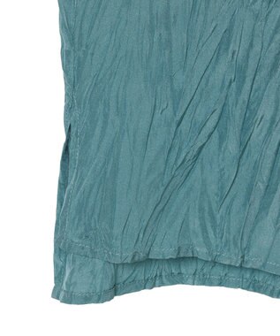 JOSEPH 【洗える】ハボタイ　シルクブラウス Lagoon