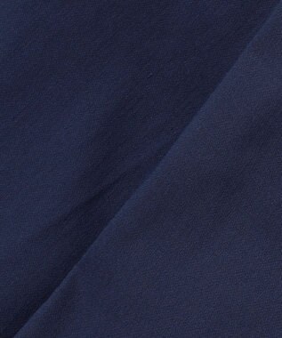 ANY L 【洗濯機可/ウエストゴム/ストレッチ/裏起毛】エブリデイベーシックデイリーパンツ ネイビー