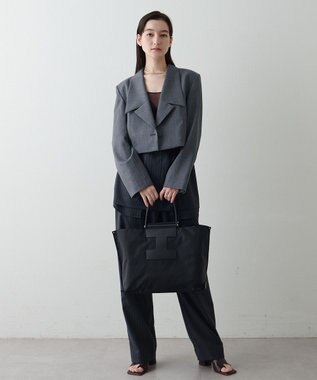 IACUCCI ソルベット L NYLON/RUGA ブラック