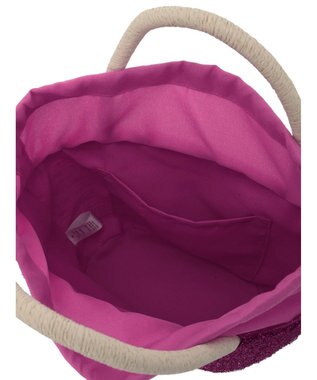 Green Parks ・シャイニーミニバッグ Pink