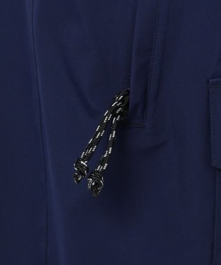 JOSEPH ABBOUD MOUNTAIN Shape nano ブルゾン ネイビー系