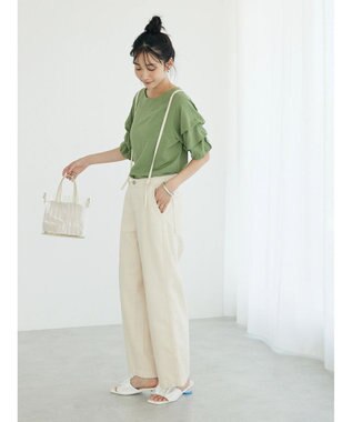 CRAFT STANDARD BOUTIQUE ホイップスリーブプルオーバー Green