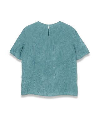 JOSEPH 【洗える】ハボタイ　シルクブラウス Lagoon