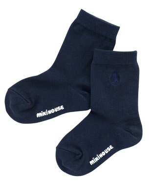 MIKI HOUSE HOT BISCUITS 【ミキハウス】【13-24cm】 クルーソックス
