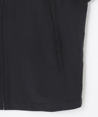 UNFILO MENS FINE MOVE ショートスウィングトップブルゾン ブラック