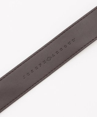 JOSEPH ABBOUD 【キングサイズ・日本製】ディナオイルスクイーズベルト ダークブラウン系