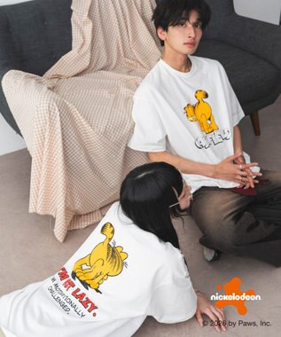 WEGO 【ユニセックス着用ITEM】GARFIELDグラフィックT（SS） ホワイト
