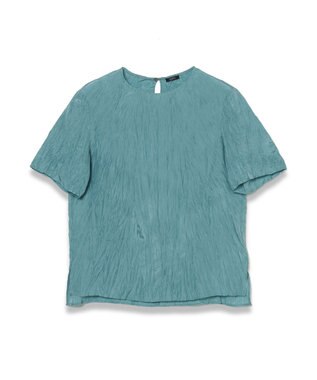 JOSEPH 【洗える】ハボタイ　シルクブラウス Lagoon