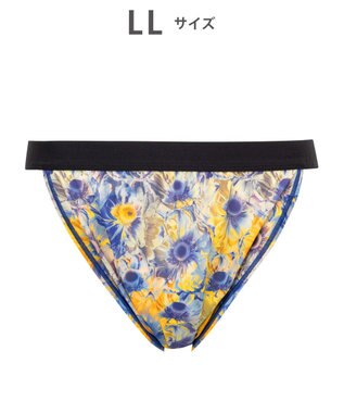 WACOAL MEN ふんどしスタイル 【ふんどしNEXT】 通気性 締め付けにくい 前閉じ WF4019 /ワコールメン イエロー