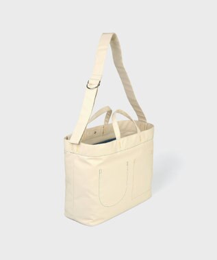 Paul Smith カラーポケット 2wayトートバッグ アイボリー