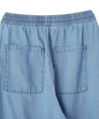 Green Parks ライトデニムワイドパンツ Light Indigo
