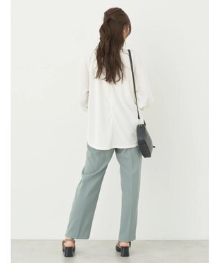 earth music&ecology パフスリーブカットソー Ivory