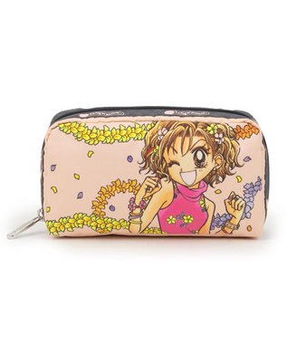LeSportsac 【GALS!】RECTANGULAR COSMETIC/アイムランコトブキ！ アイムランコトブキ！
