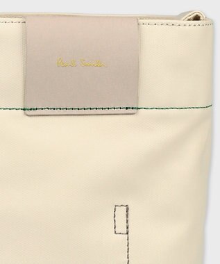 Paul Smith カラーポケット 2wayトートバッグ アイボリー