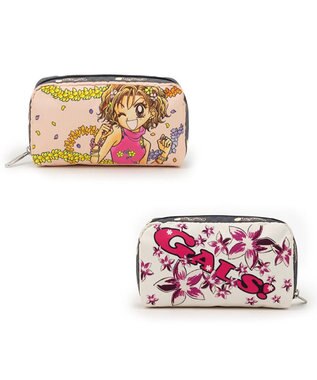 LeSportsac 【GALS!】RECTANGULAR COSMETIC/アイムランコトブキ！ アイムランコトブキ！