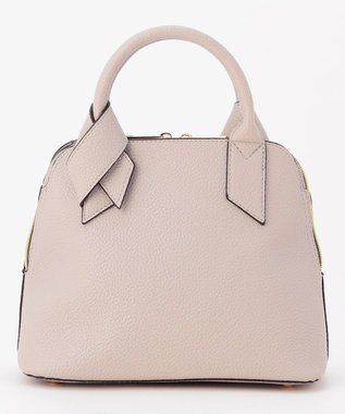 LA BAGAGERIE 【maison vert】 【超軽量/多収納】リボンハンドル2WAYバッグ ライトグレー